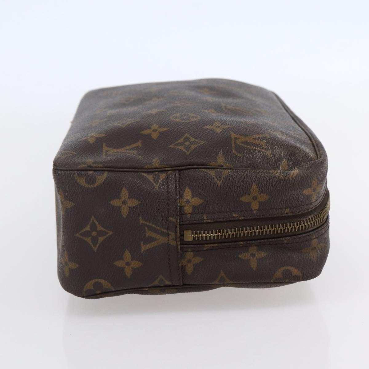 LOUIS VUITTON Monogram Trousse Toilette 28 Clutch Bag M47522 LV Auth 148709
