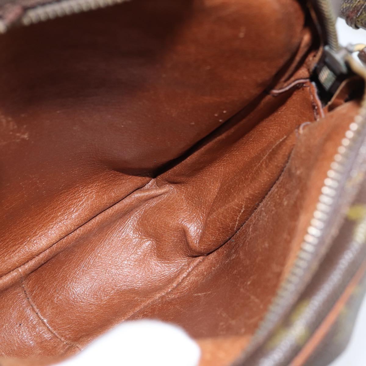 LOUIS VUITTON Monogram Petit Marceau Shoulder Bag Vintage No.71 LV Auth 148710