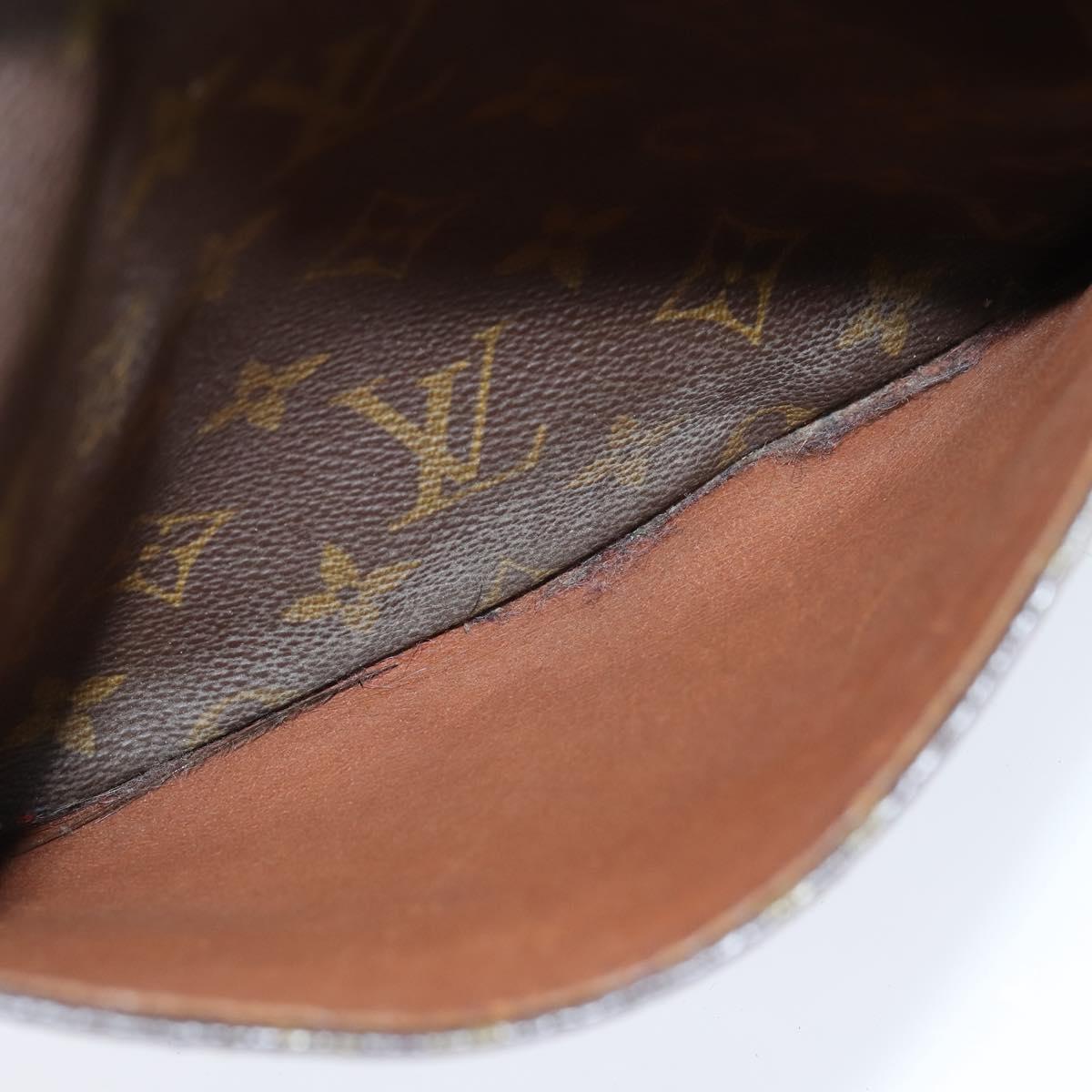 LOUIS VUITTON Monogram Petit Marceau Shoulder Bag Vintage No.71 LV Auth 148710