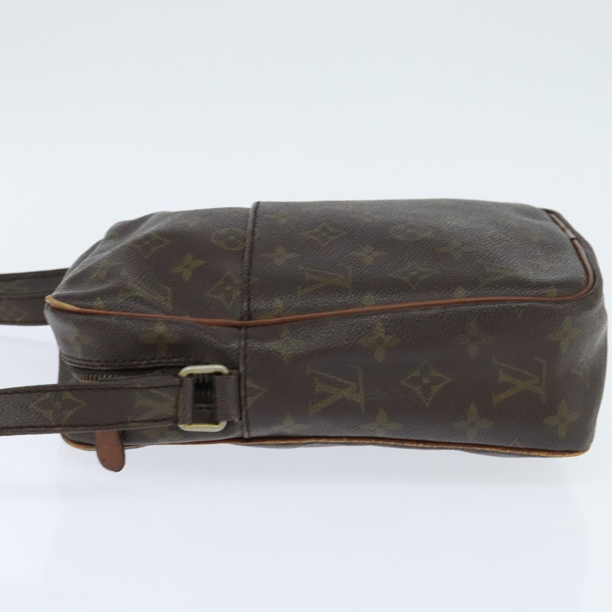 LOUIS VUITTON Monogram Petit Marceau Shoulder Bag Vintage No.71 LV Auth 148710