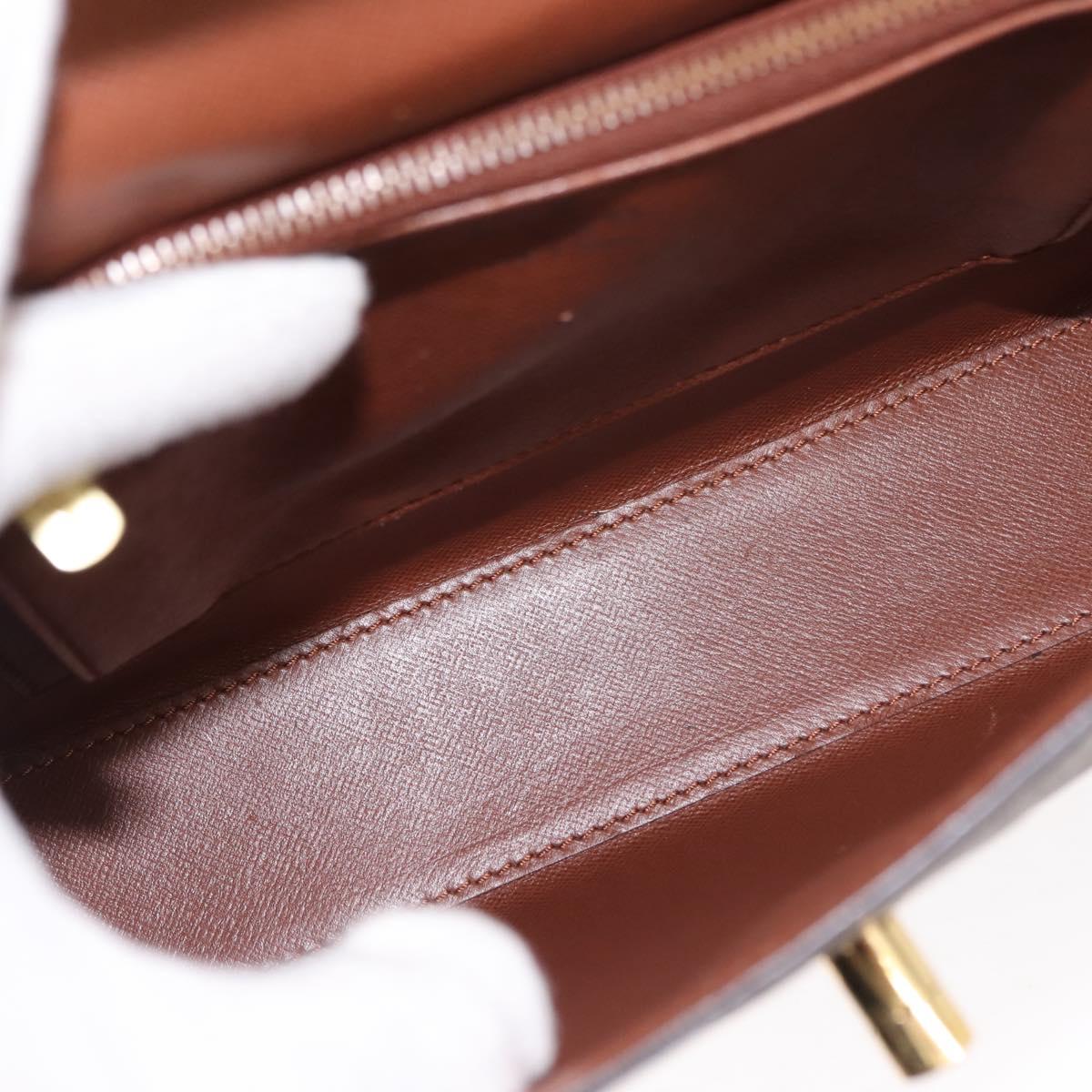 LOUIS VUITTON Monogram Malesherbes Hand Bag M51379 LV Auth 148715