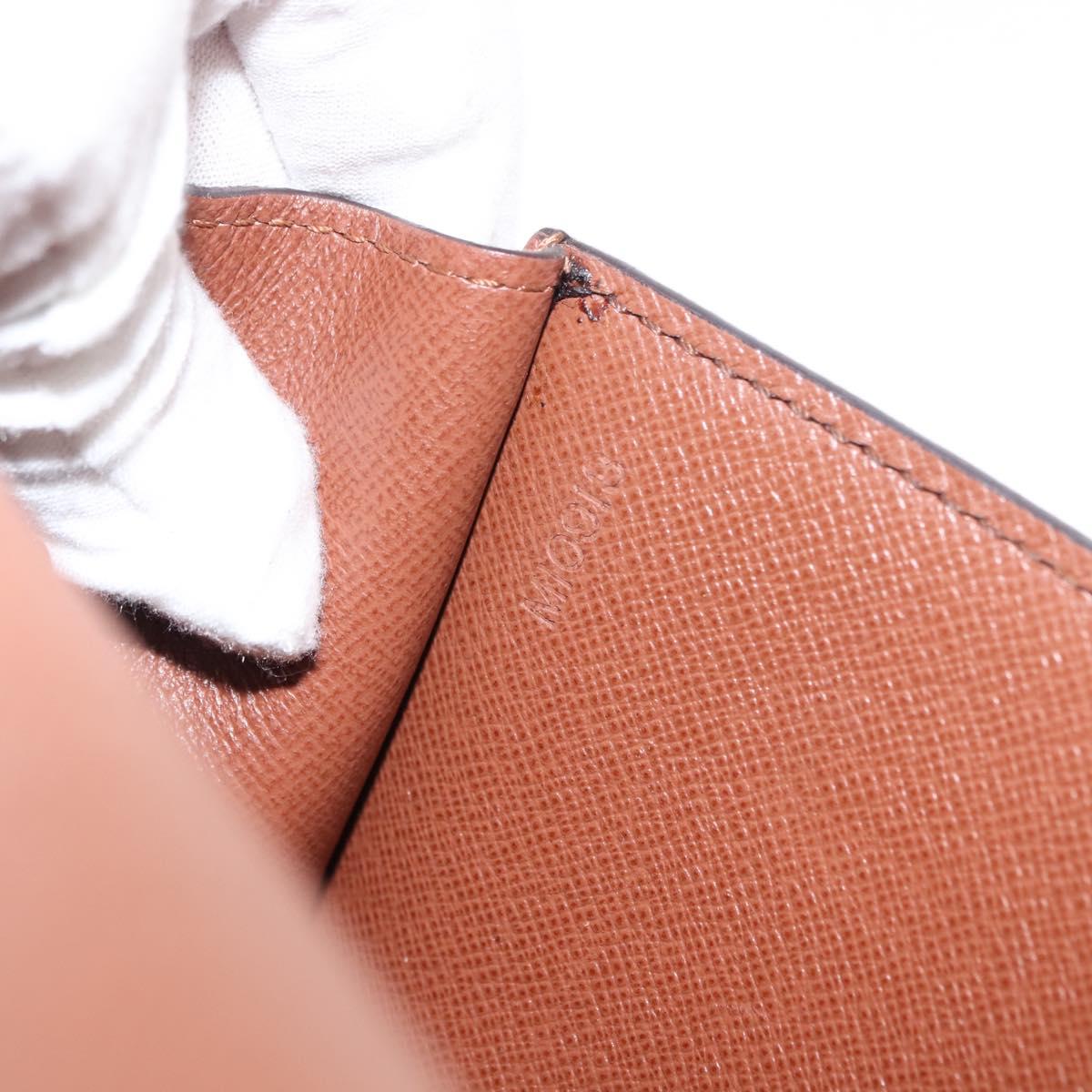 LOUIS VUITTON Monogram Malesherbes Hand Bag M51379 LV Auth 148715