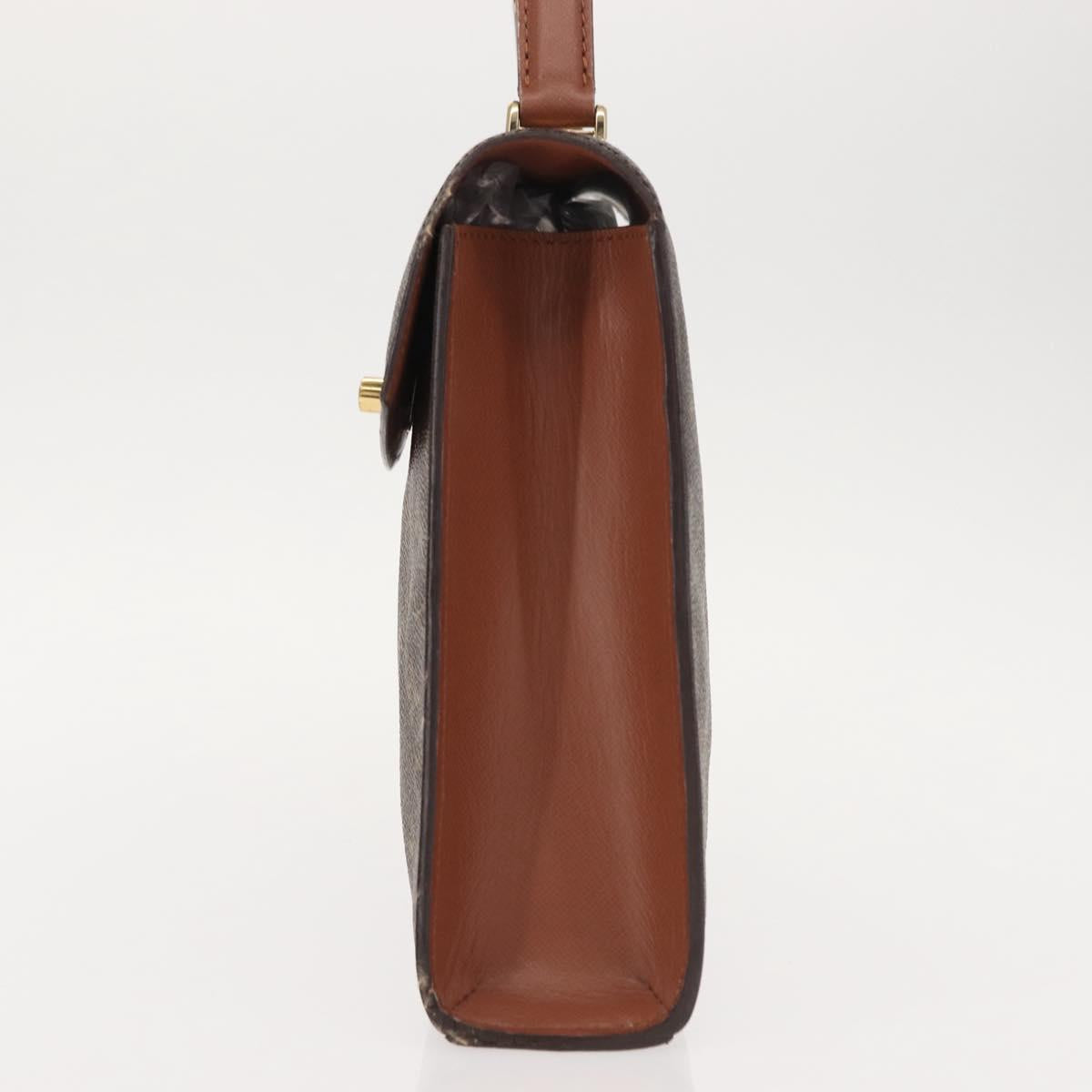 LOUIS VUITTON Monogram Malesherbes Hand Bag M51379 LV Auth 148715