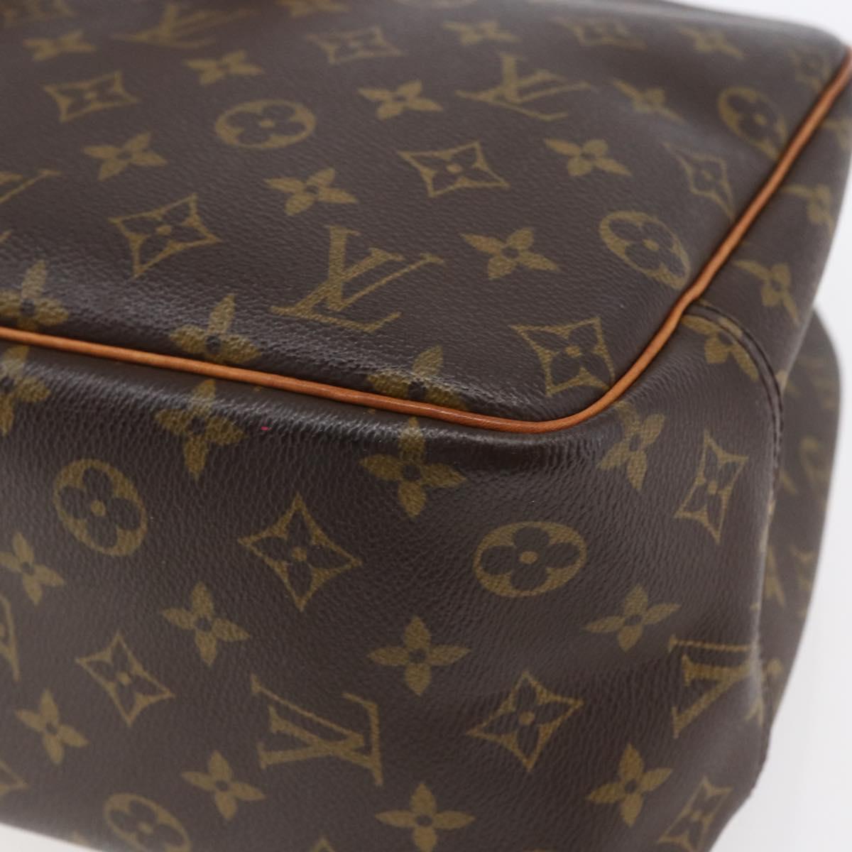 LOUIS VUITTON Monogram Deauville Hand Bag M47270 LV Auth 148716