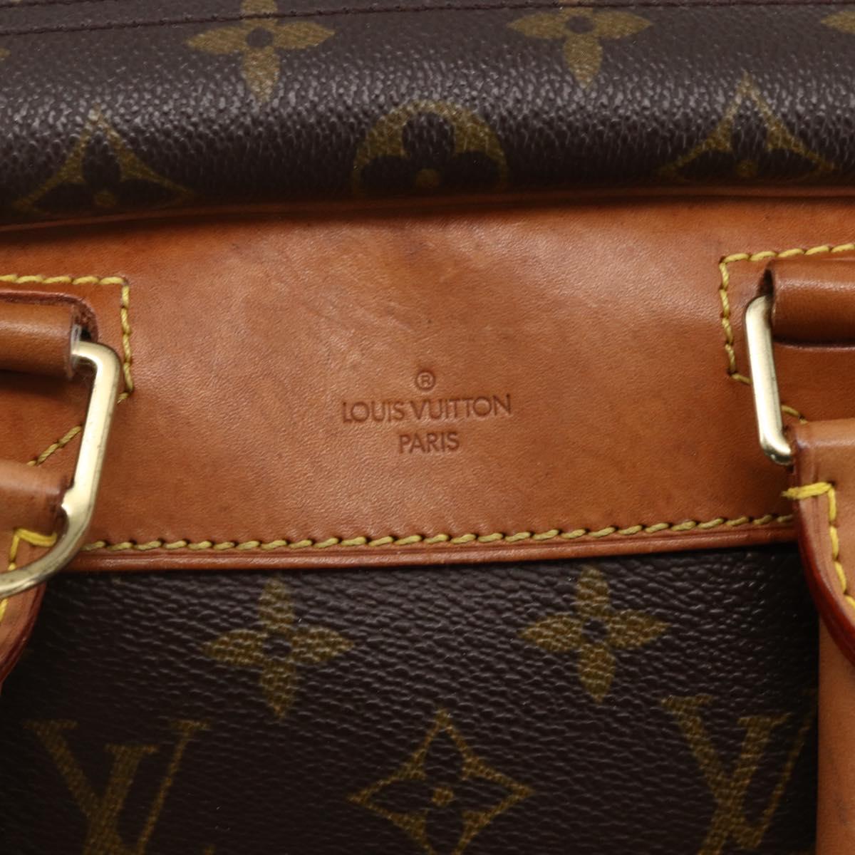 LOUIS VUITTON Monogram Deauville Hand Bag M47270 LV Auth 148716