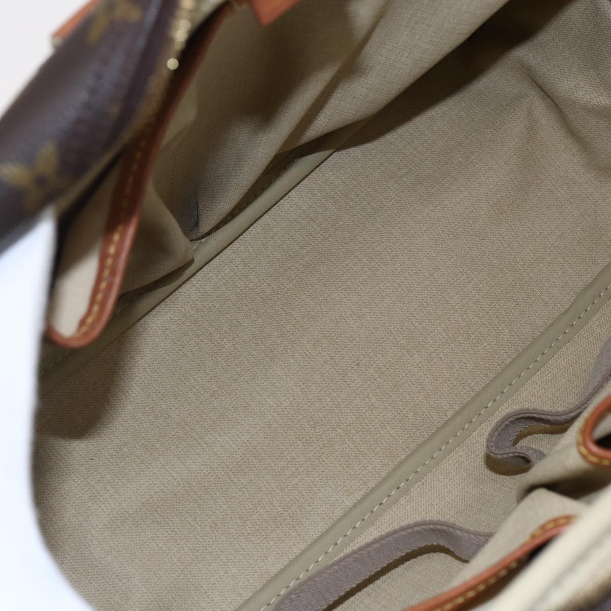 LOUIS VUITTON Monogram Deauville Hand Bag M47270 LV Auth 148716