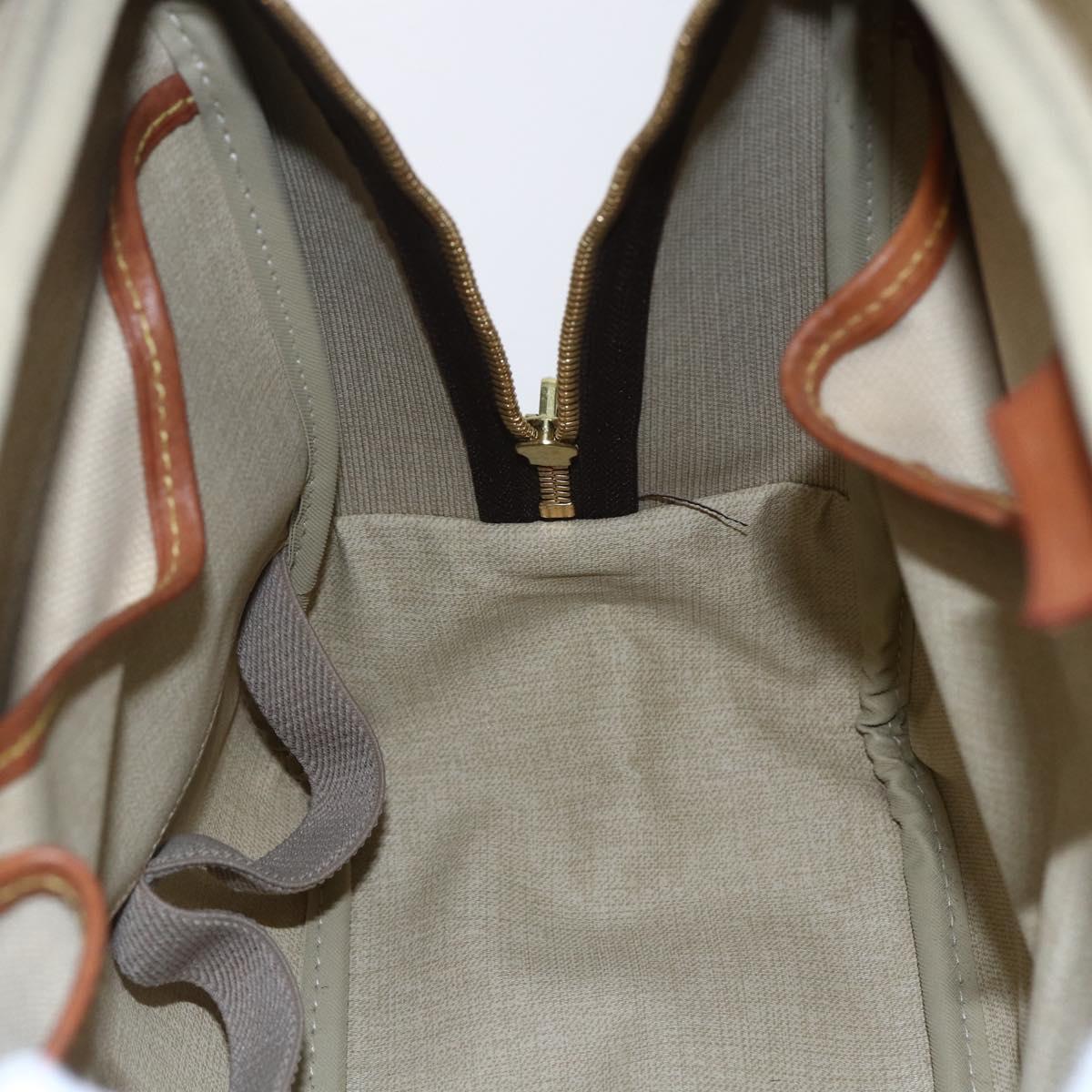 LOUIS VUITTON Monogram Deauville Hand Bag M47270 LV Auth 148716