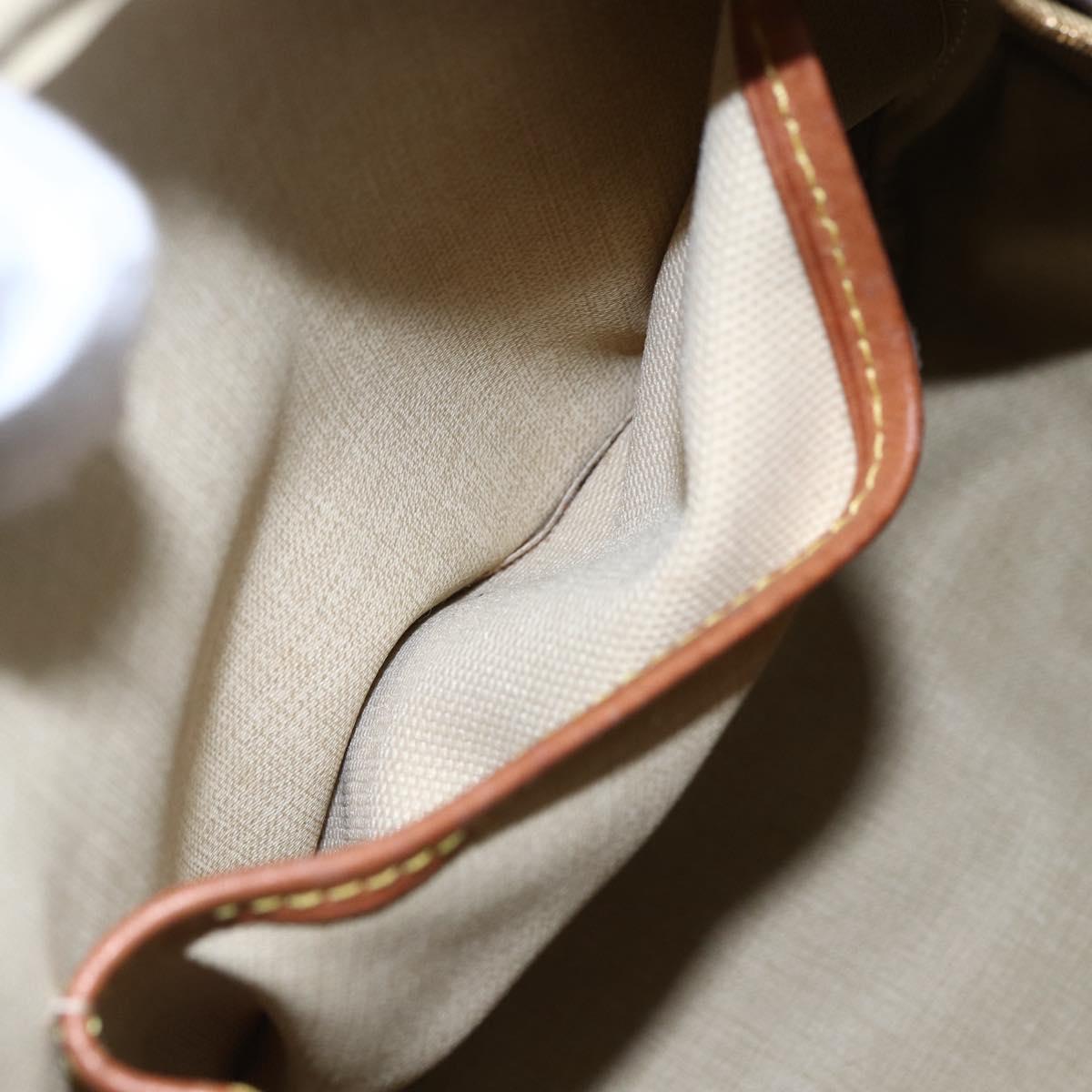 LOUIS VUITTON Monogram Deauville Hand Bag M47270 LV Auth 148716