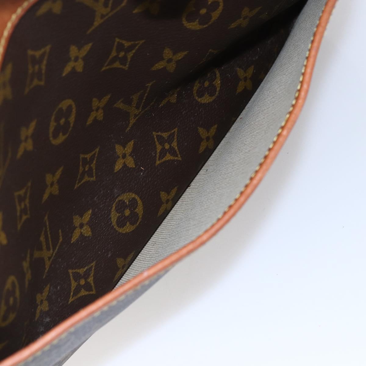 LOUIS VUITTON Monogram Deauville Hand Bag M47270 LV Auth 148716