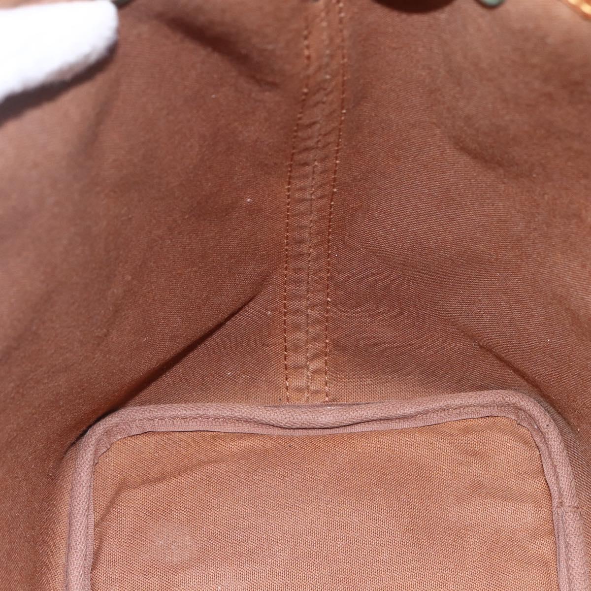 LOUIS VUITTON Monogram Petit Noe Shoulder Bag M42226 LV Auth 148717