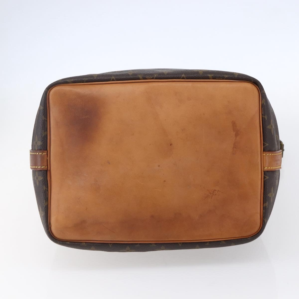 LOUIS VUITTON Monogram Petit Noe Shoulder Bag M42226 LV Auth 148717