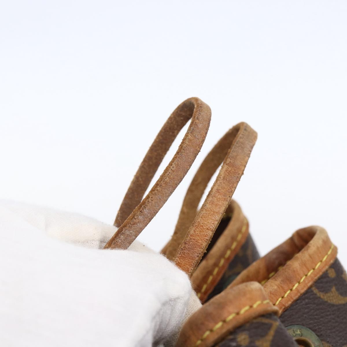 LOUIS VUITTON Monogram Noe Shoulder Bag M42224 LV Auth 148720