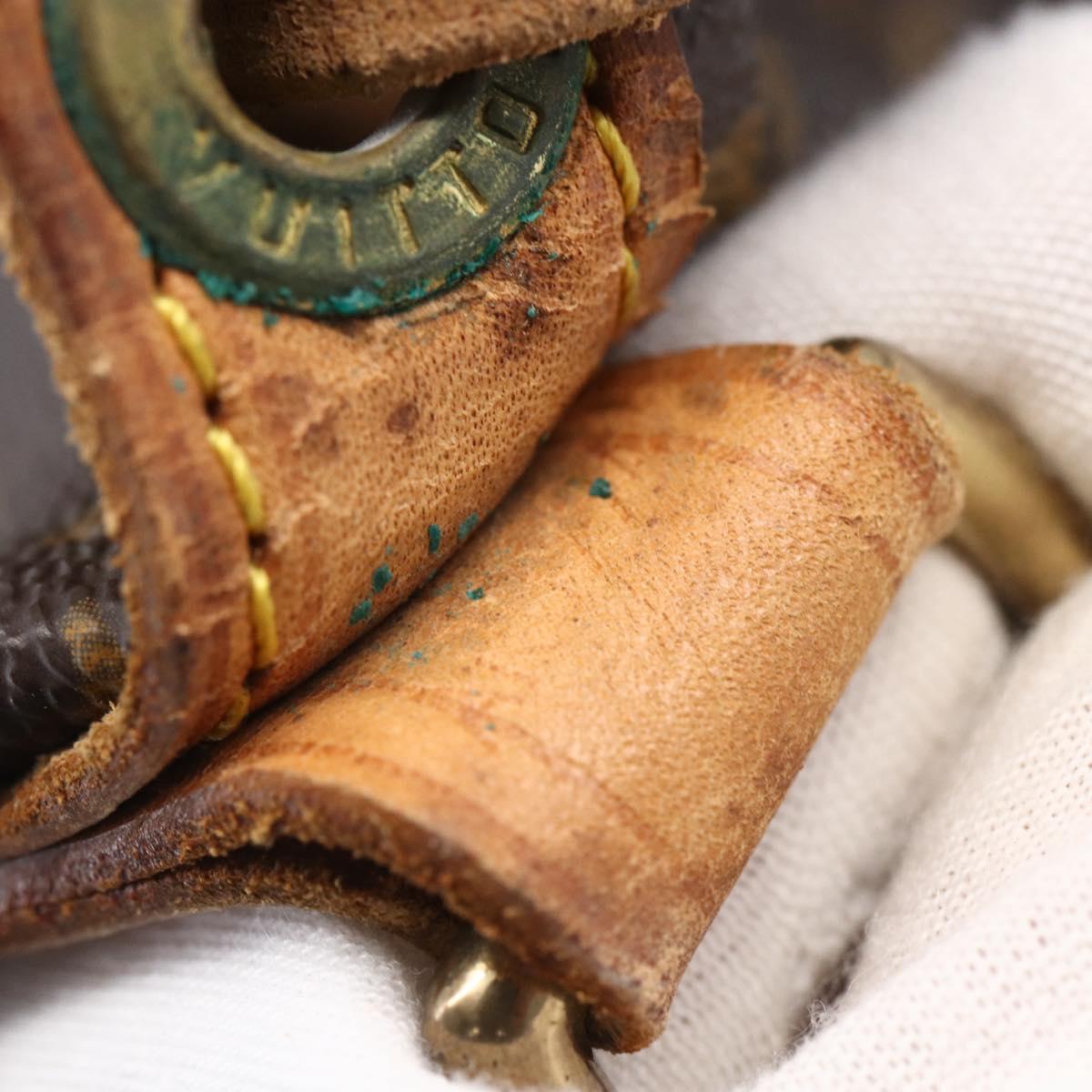 LOUIS VUITTON Monogram Noe Shoulder Bag M42224 LV Auth 148720