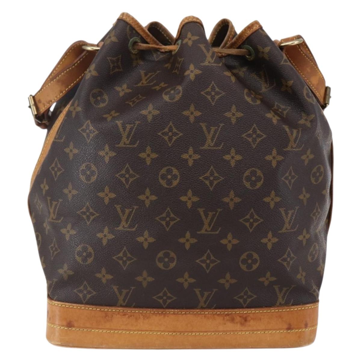 LOUIS VUITTON Monogram Noe Shoulder Bag M42224 LV Auth 148720