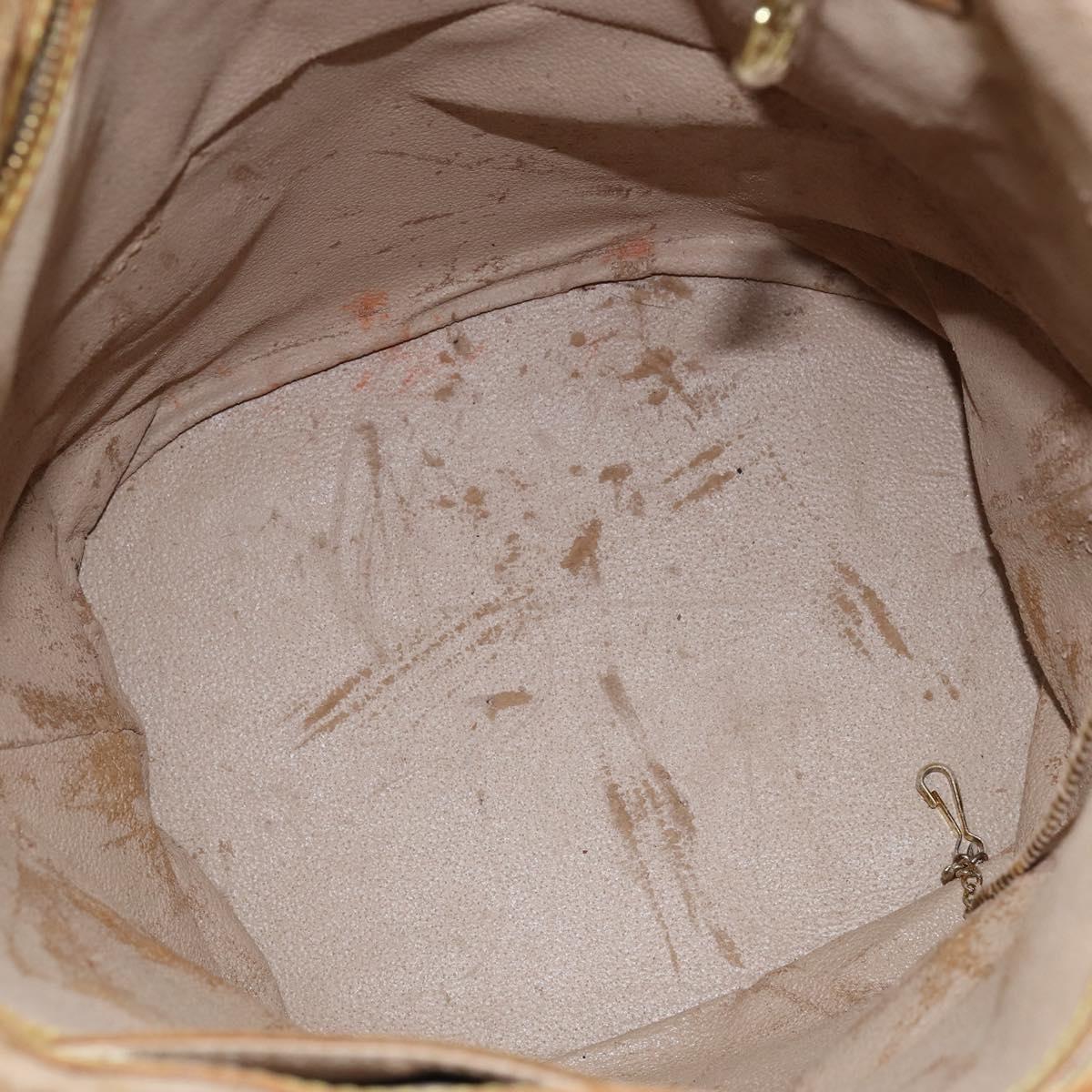 LOUIS VUITTON Monogram Bucket GM Shoulder Bag M42236 LV Auth 148723