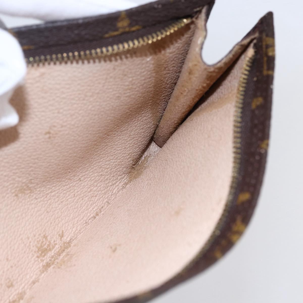 LOUIS VUITTON Monogram Bucket GM Accessory Pouch LV Auth 148724