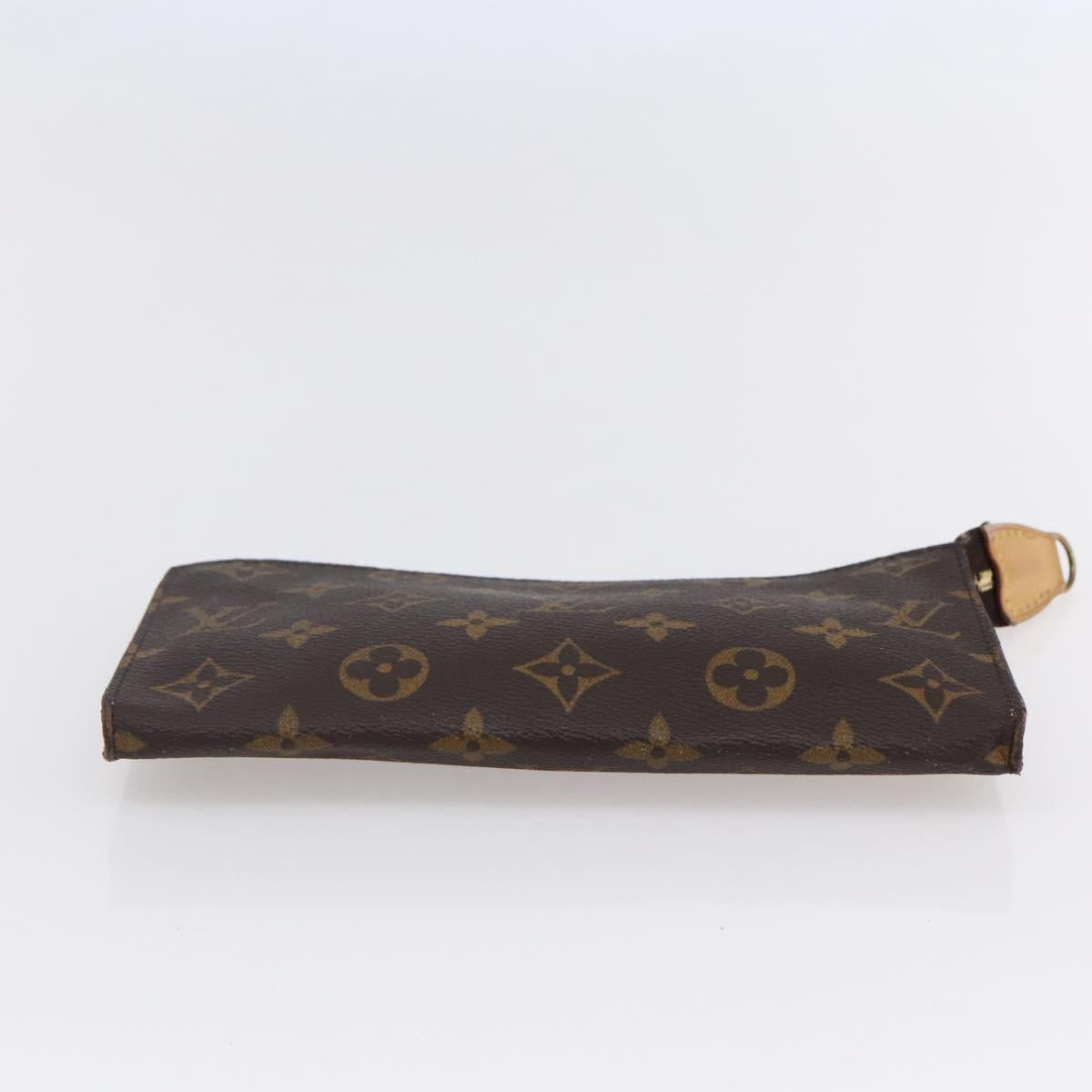 LOUIS VUITTON Monogram Bucket GM Accessory Pouch LV Auth 148724