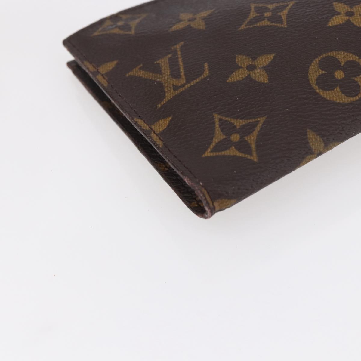 LOUIS VUITTON Monogram Bucket GM Accessory Pouch LV Auth 148724