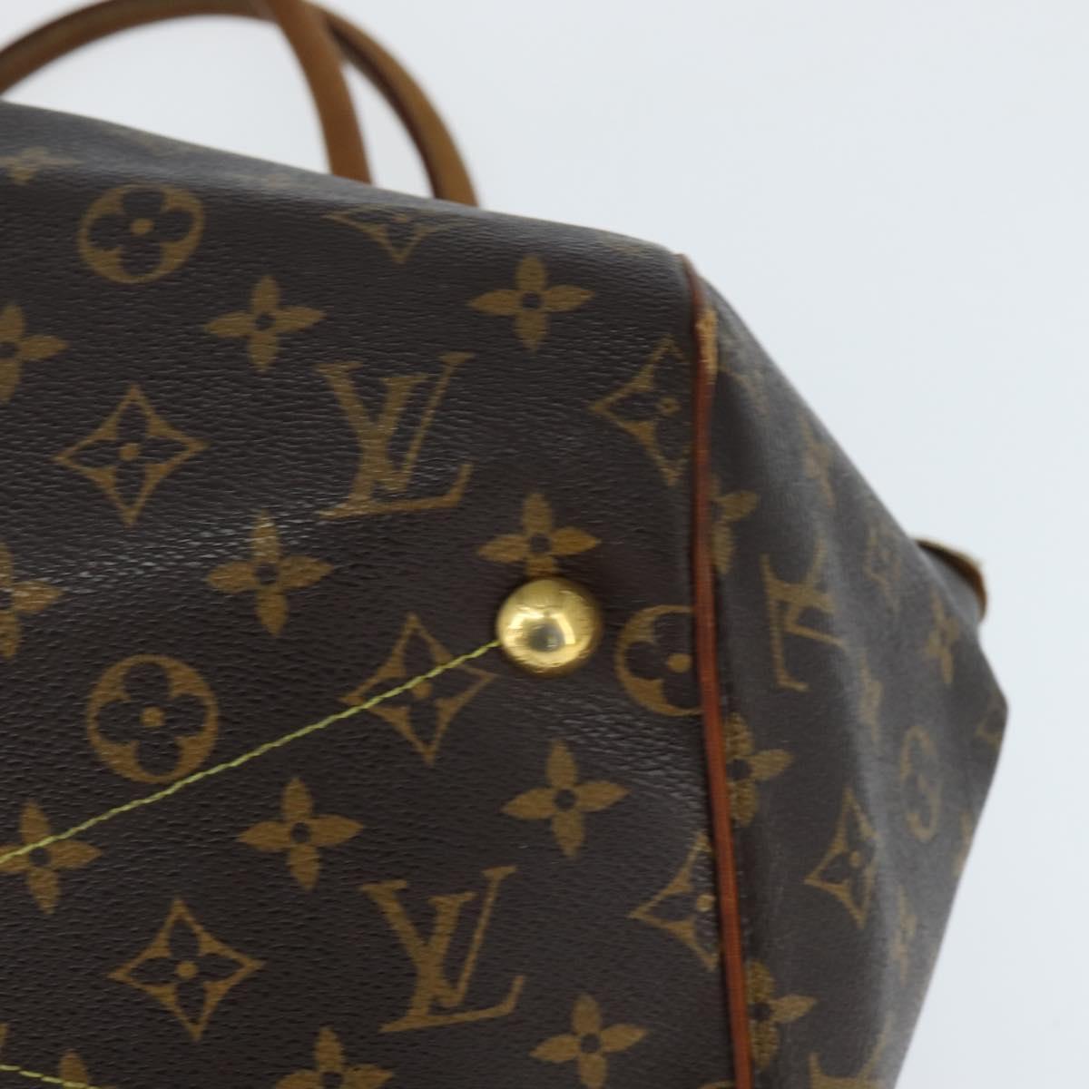 LOUIS VUITTON Monogram Tivori GM Hand Bag M40144 LV Auth 148726