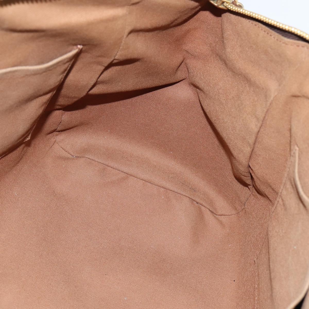 LOUIS VUITTON Monogram Tivori GM Hand Bag M40144 LV Auth 148726