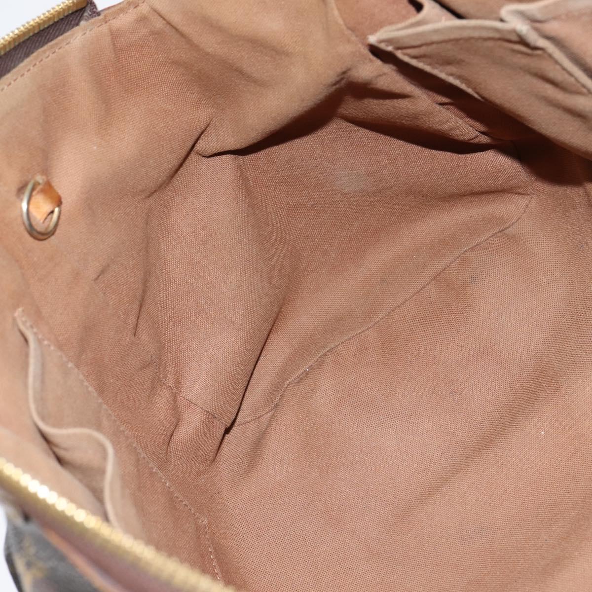 LOUIS VUITTON Monogram Tivori GM Hand Bag M40144 LV Auth 148726