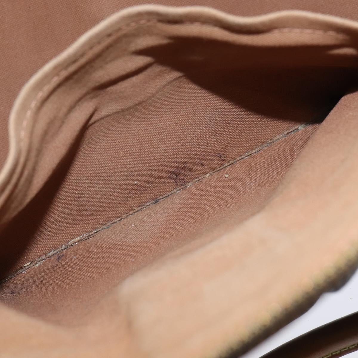 LOUIS VUITTON Monogram Tivori GM Hand Bag M40144 LV Auth 148726