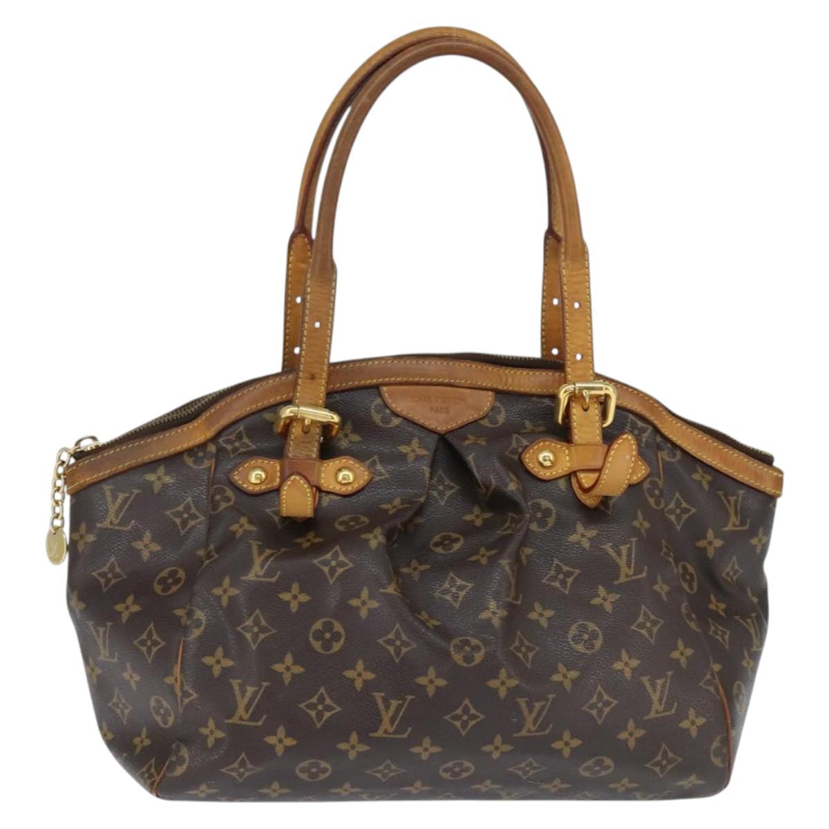 LOUIS VUITTON Monogram Tivori GM Hand Bag M40144 LV Auth 148726