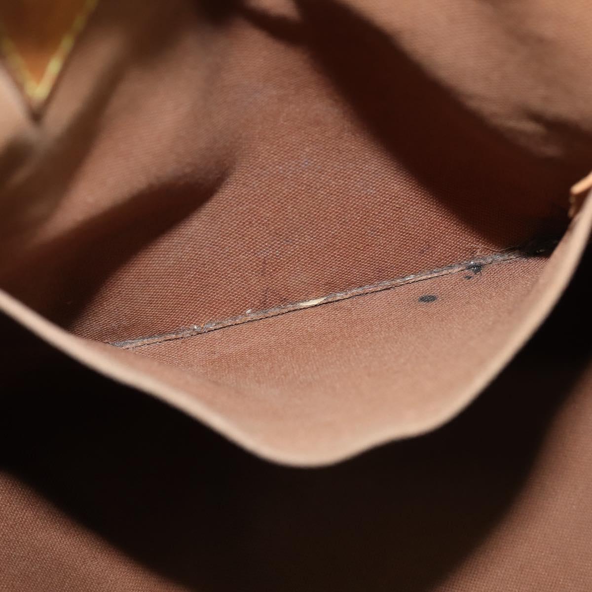 LOUIS VUITTON Monogram Tivori GM Hand Bag M40144 LV Auth 148726