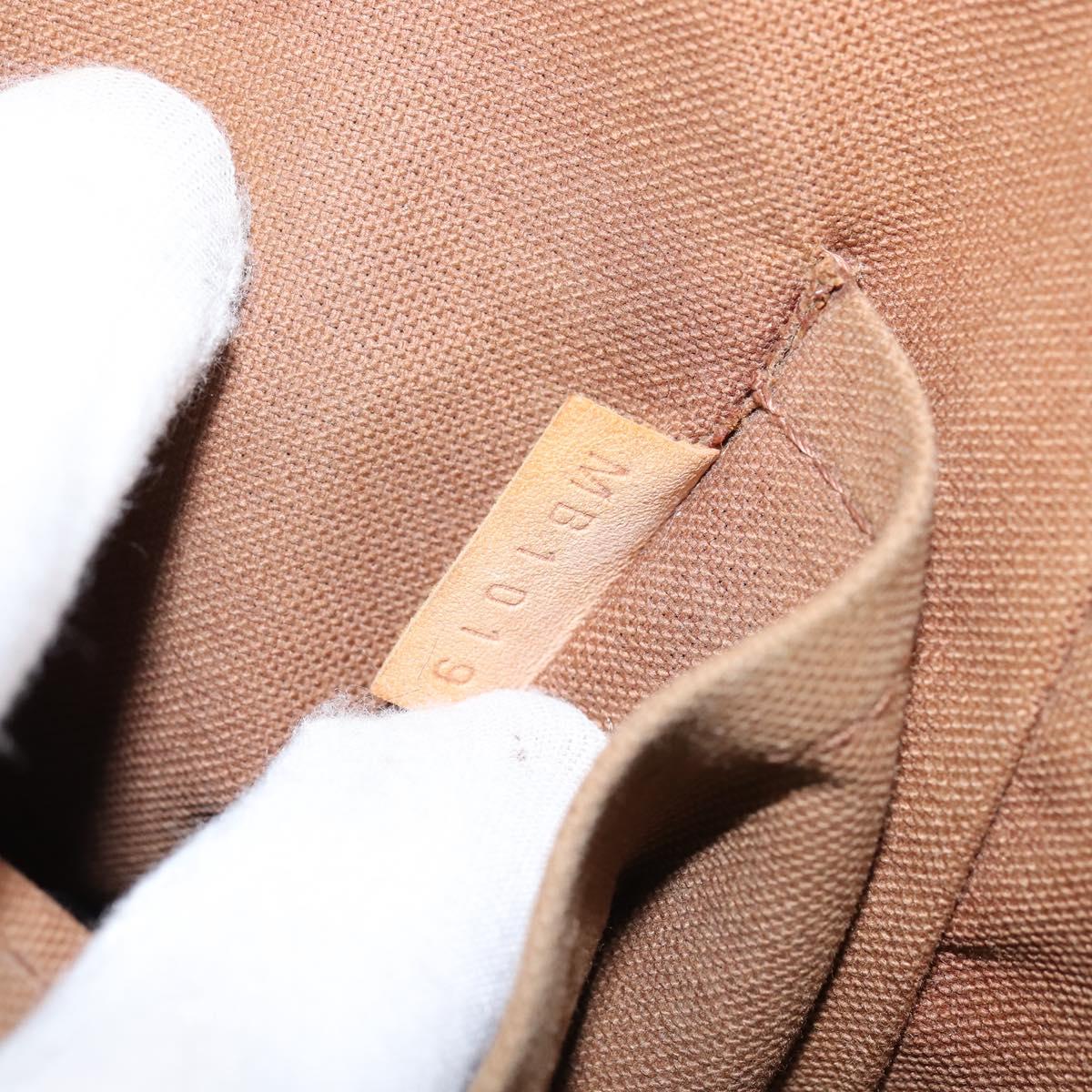 LOUIS VUITTON Monogram Tivori GM Hand Bag M40144 LV Auth 148726