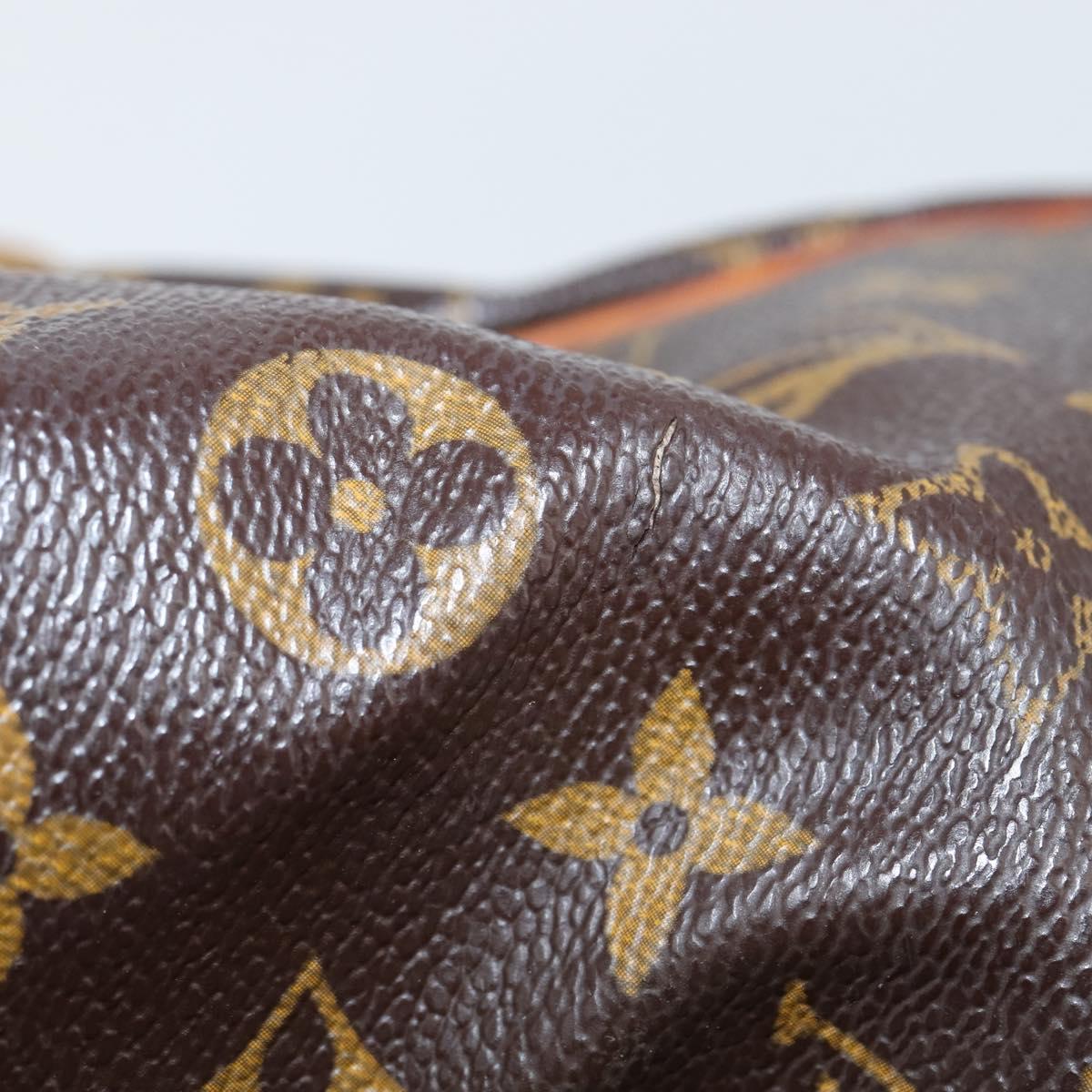 LOUIS VUITTON Monogram Tivori GM Hand Bag M40144 LV Auth 148726