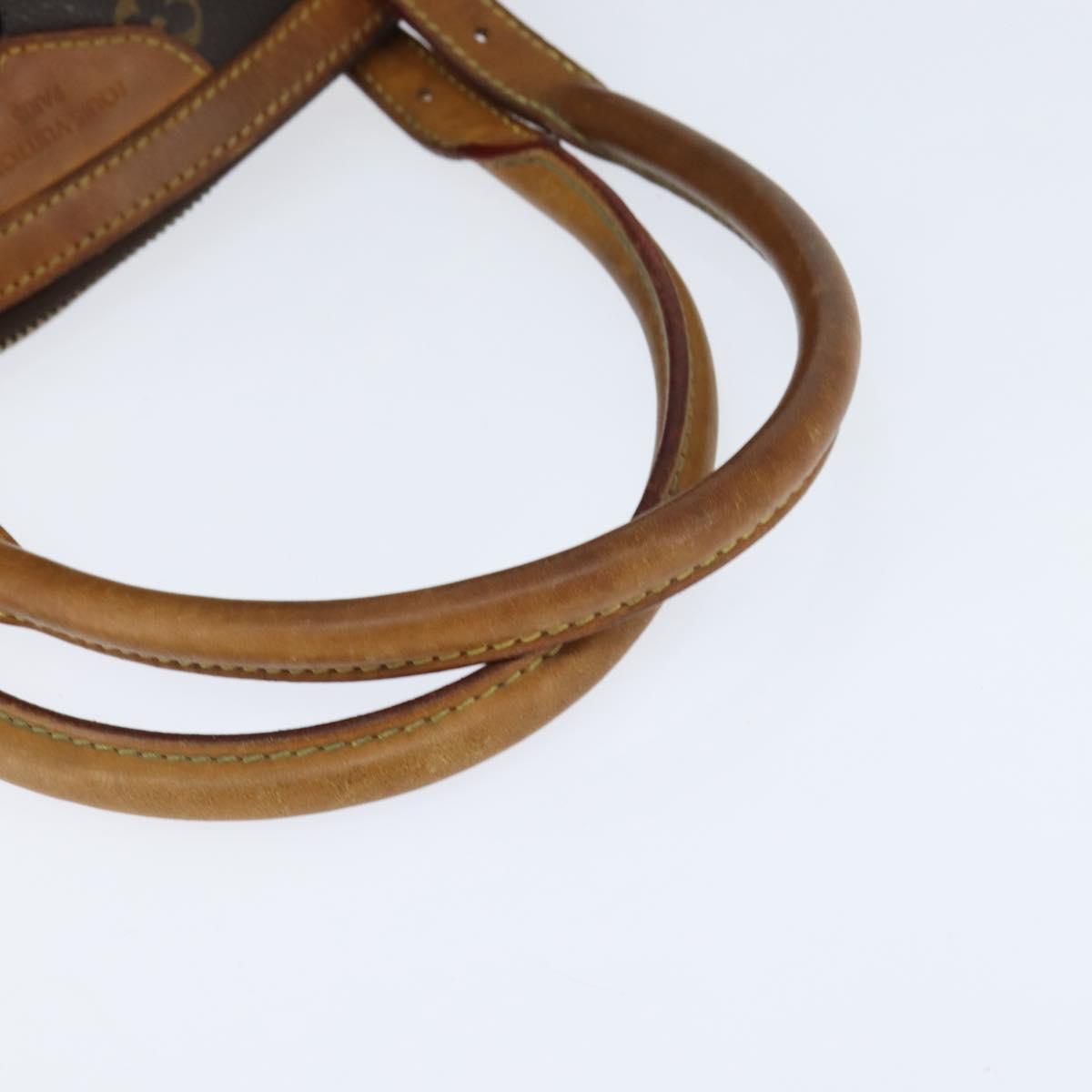 LOUIS VUITTON Monogram Tivori GM Hand Bag M40144 LV Auth 148726