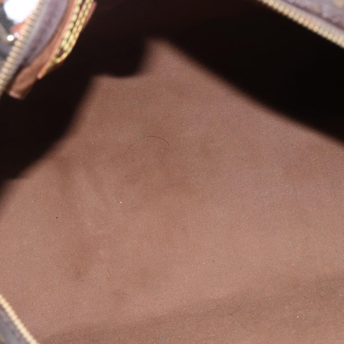 LOUIS VUITTON Monogram Speedy 35 Hand Bag M41524 LV Auth 148728