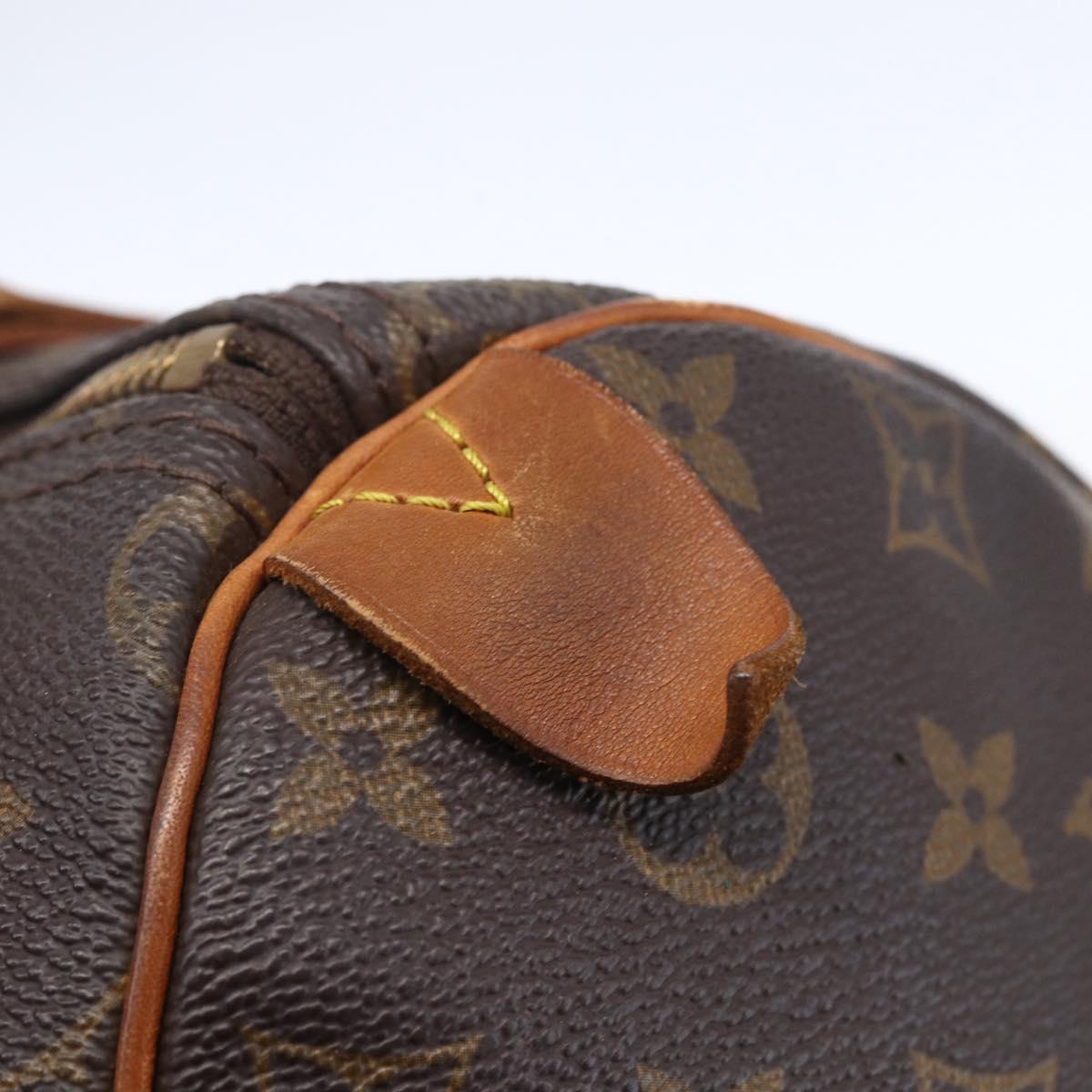 LOUIS VUITTON Monogram Speedy 30 Hand Bag M41526 LV Auth 148730