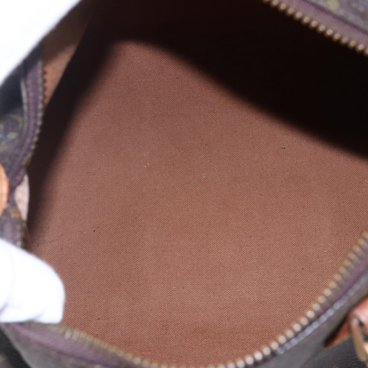 LOUIS VUITTON Monogram Speedy 25 Hand Bag M41528 LV Auth 148731