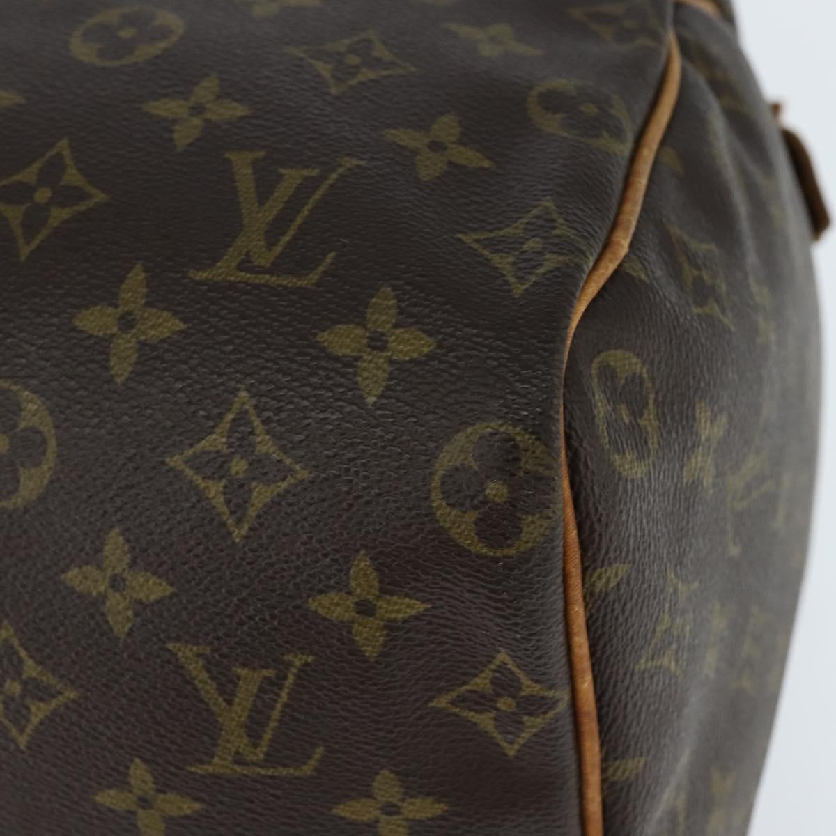 LOUIS VUITTON Monogram Speedy 40 Hand Bag M41522 LV Auth 148737