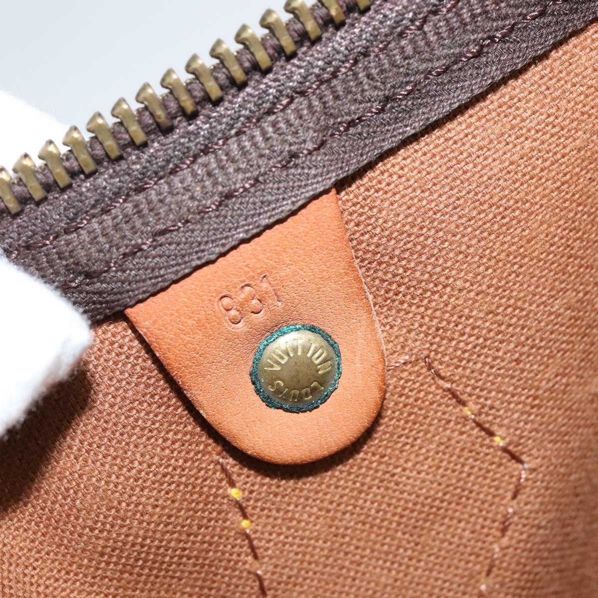 LOUIS VUITTON Monogram Speedy 40 Hand Bag M41522 LV Auth 148737