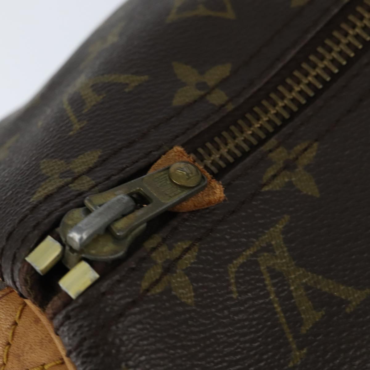 LOUIS VUITTON Monogram Speedy 40 Hand Bag M41522 LV Auth 148737