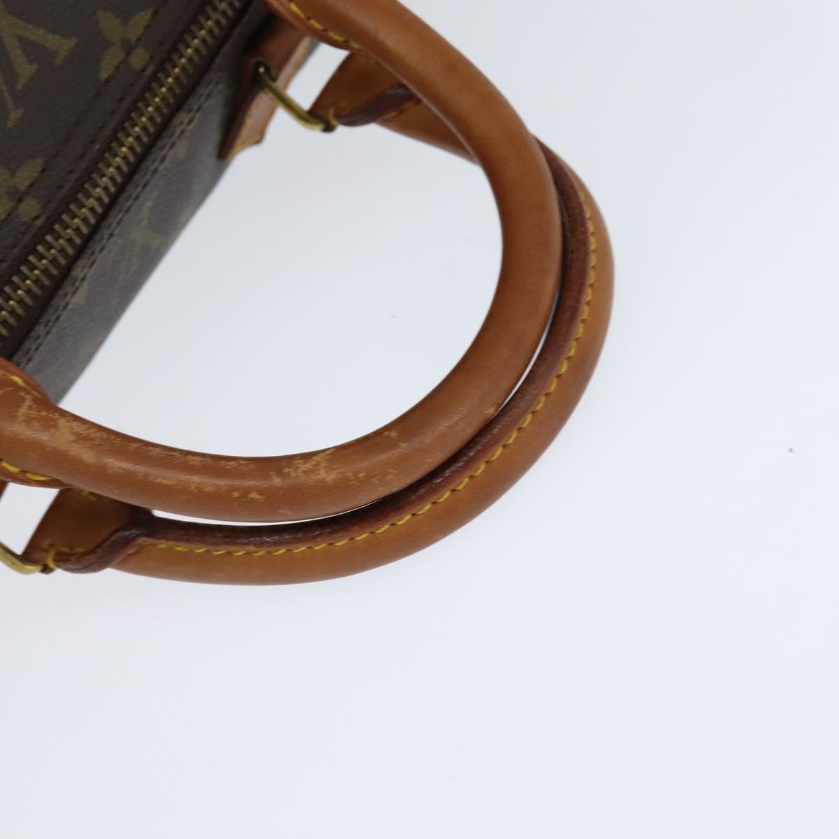 LOUIS VUITTON Monogram Speedy 40 Hand Bag M41522 LV Auth 148737