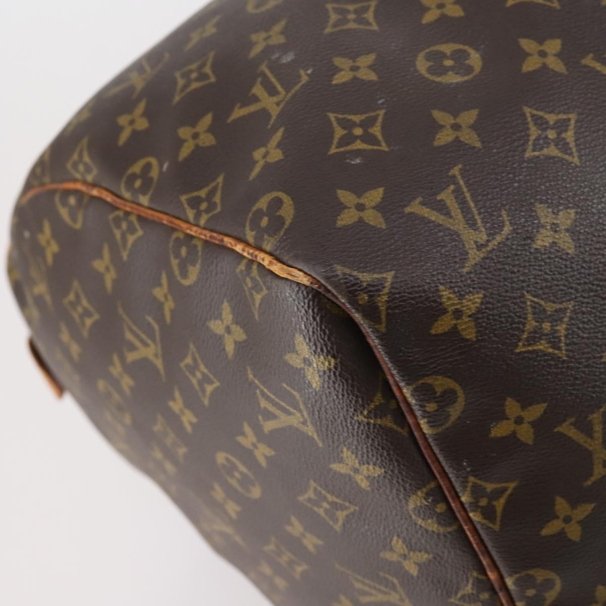 LOUIS VUITTON Monogram Keepall 55 Boston Bag M41424 LV Auth 148740