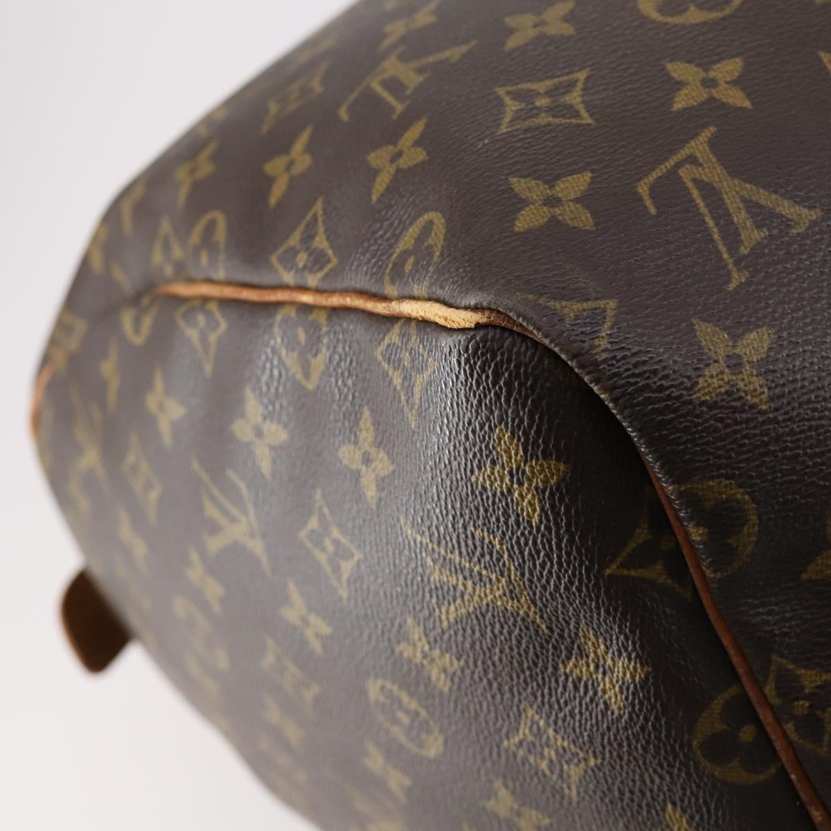 LOUIS VUITTON Monogram Keepall 55 Boston Bag M41424 LV Auth 148740