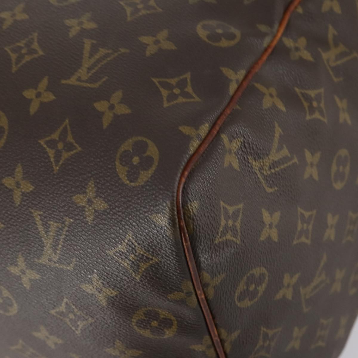 LOUIS VUITTON Monogram Keepall 50 Boston Bag M41426 LV Auth 148743