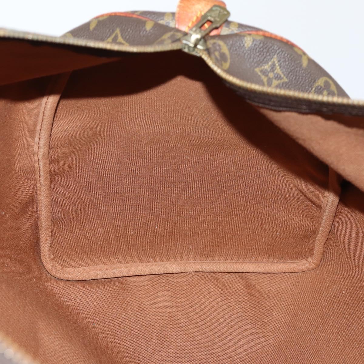 LOUIS VUITTON Monogram Keepall 50 Boston Bag M41426 LV Auth 148743