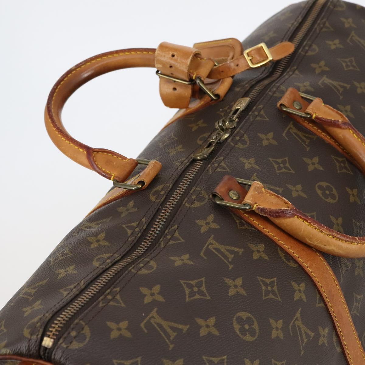 LOUIS VUITTON Monogram Keepall 50 Boston Bag M41426 LV Auth 148743