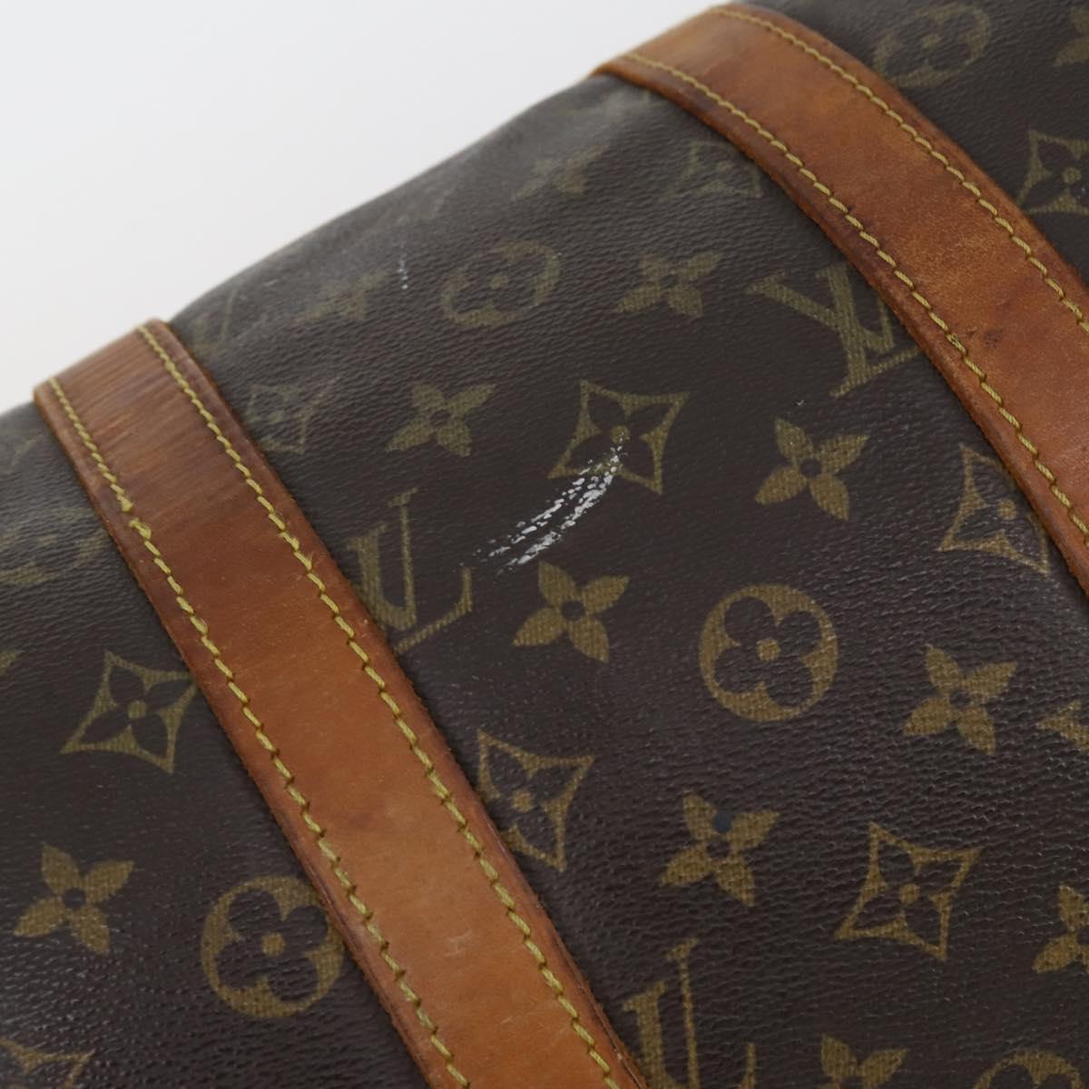 LOUIS VUITTON Monogram Keepall 45 Boston Bag M41428 LV Auth 148746