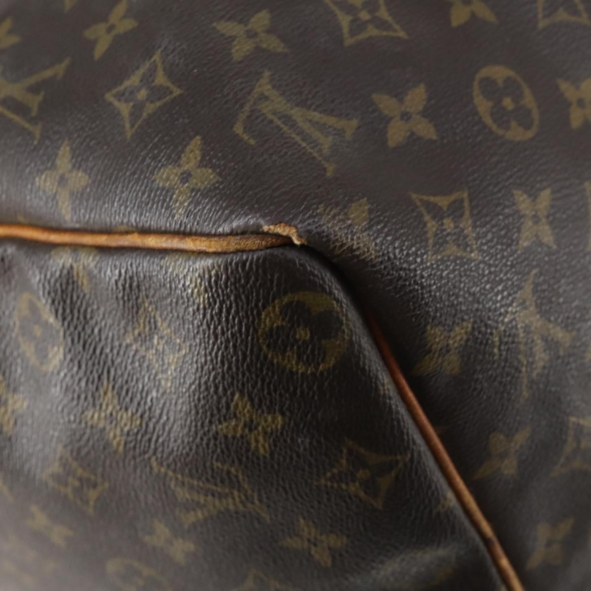 LOUIS VUITTON Monogram Keepall 45 Boston Bag M41428 LV Auth 148746