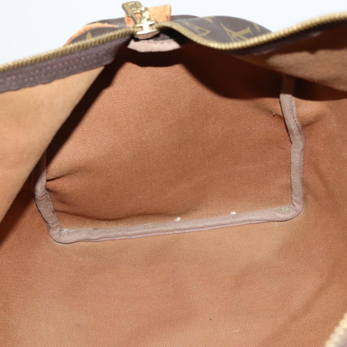 LOUIS VUITTON Monogram Keepall 45 Boston Bag M41428 LV Auth 148746