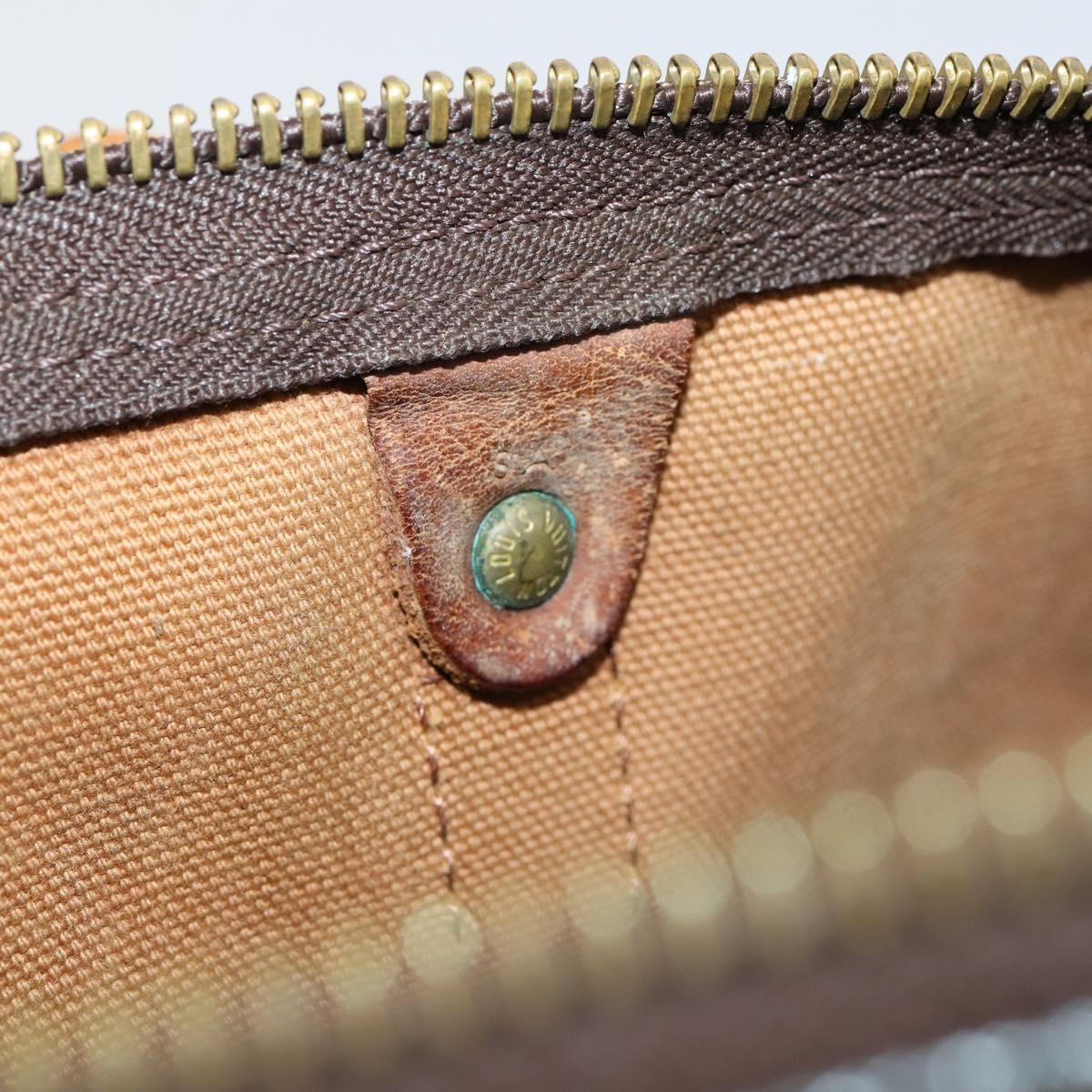 LOUIS VUITTON Monogram Keepall 45 Boston Bag M41428 LV Auth 148746