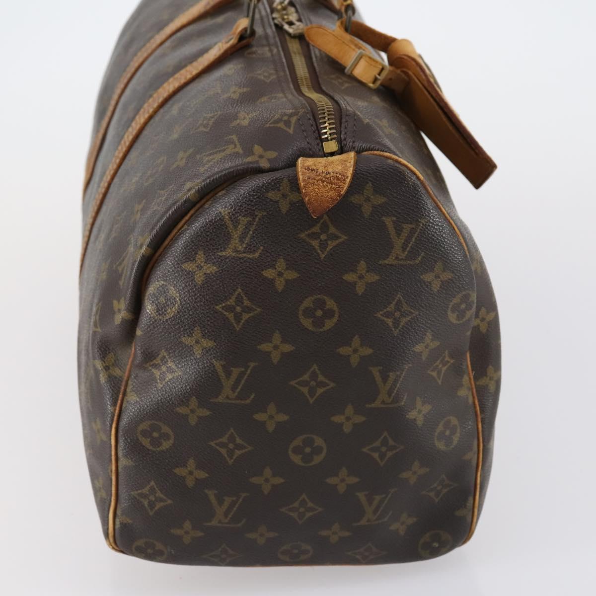 LOUIS VUITTON Monogram Keepall 45 Boston Bag M41428 LV Auth 148746