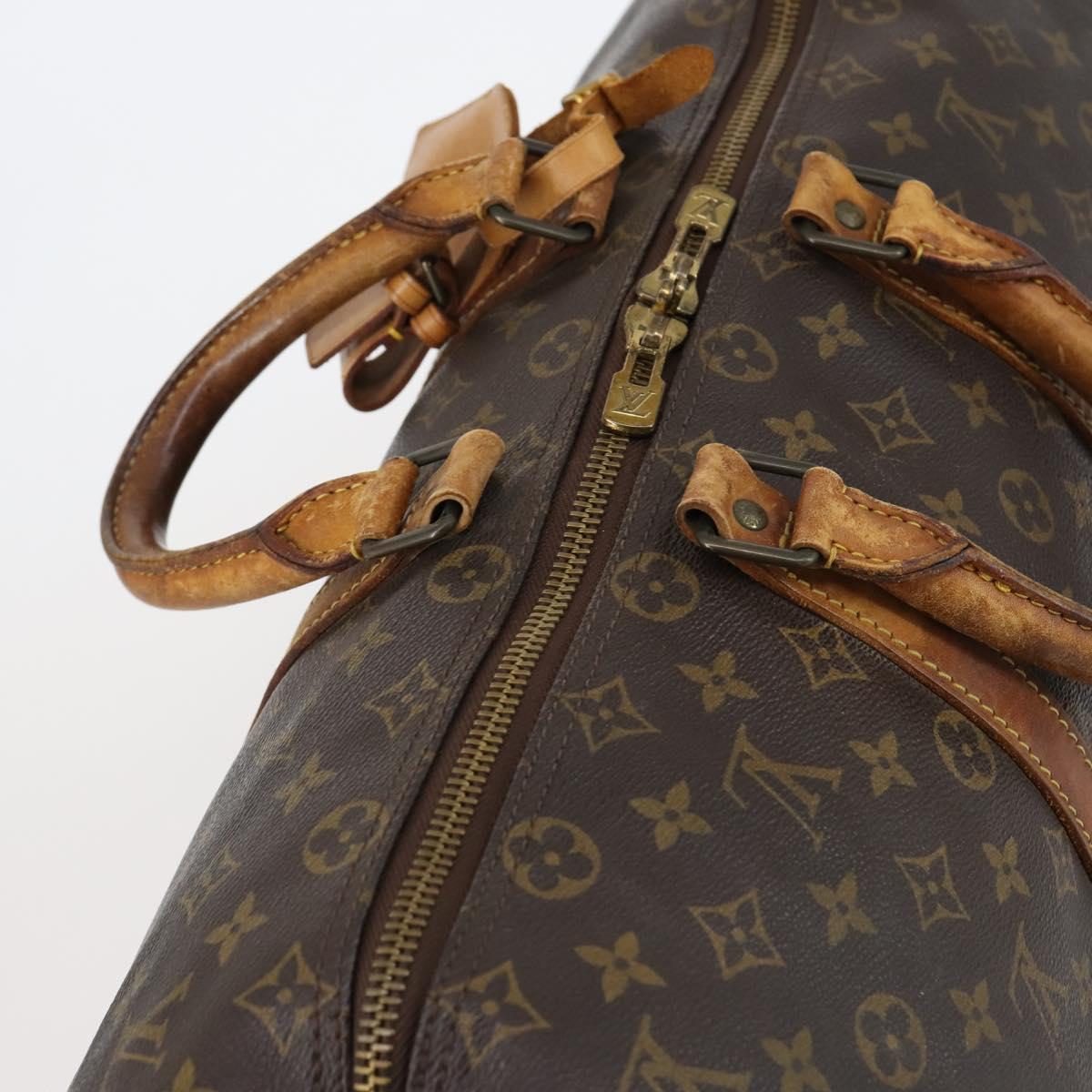 LOUIS VUITTON Monogram Keepall 45 Boston Bag M41428 LV Auth 148746