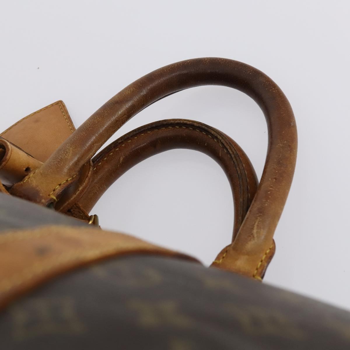 LOUIS VUITTON Monogram Keepall 45 Boston Bag M41428 LV Auth 148746